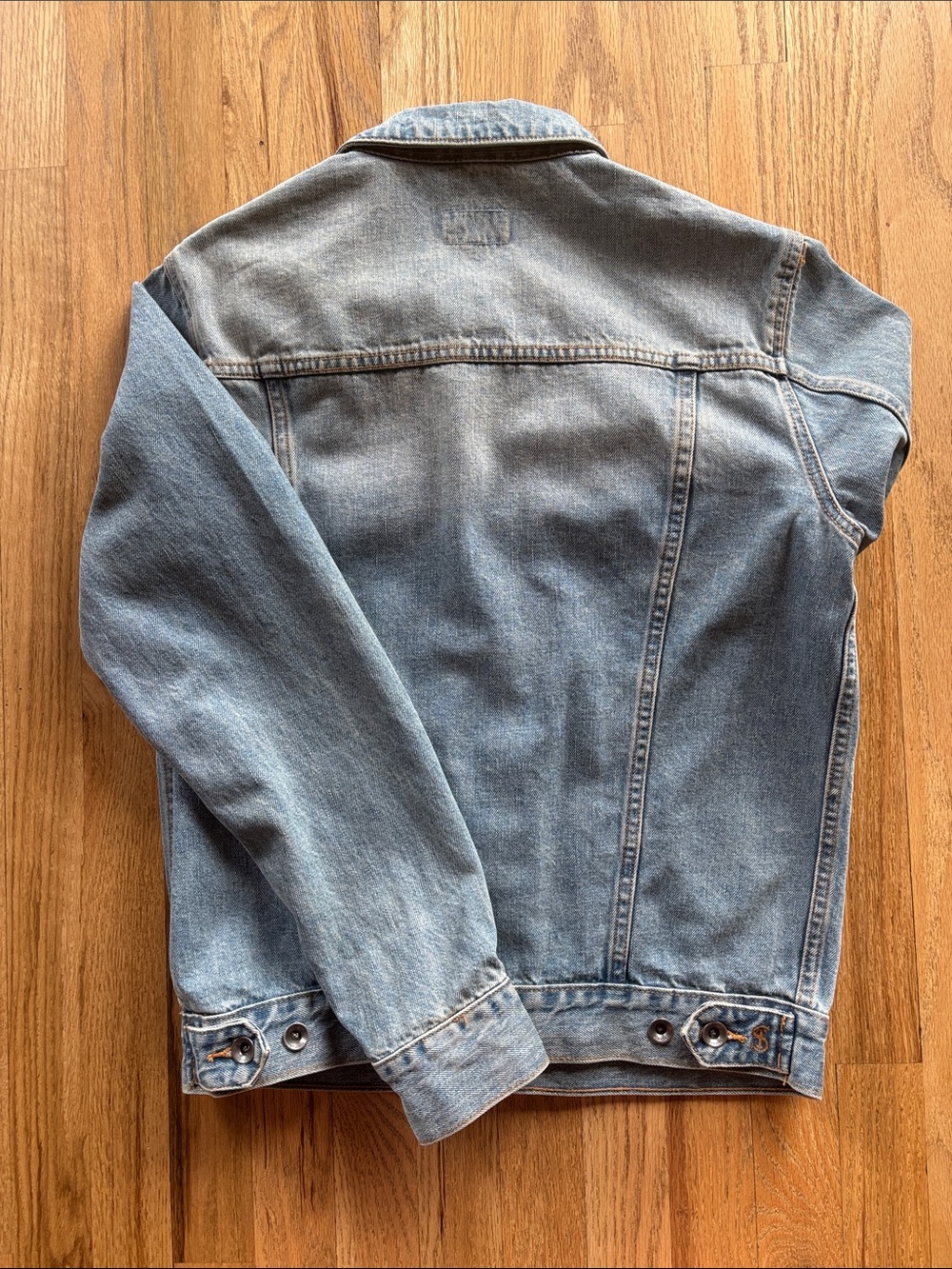 Patch Pocket Denim Jacket - Picture 4 of 6